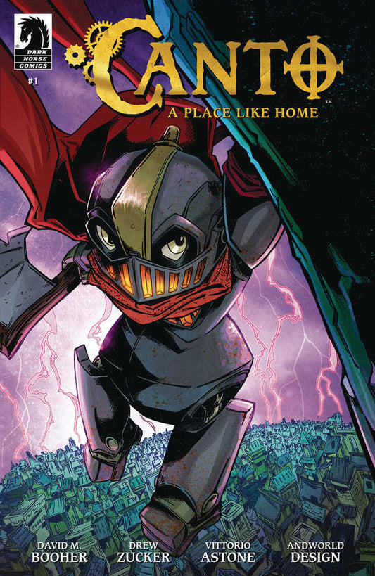 Canto A Place Like Home #1 Cover A Zucker