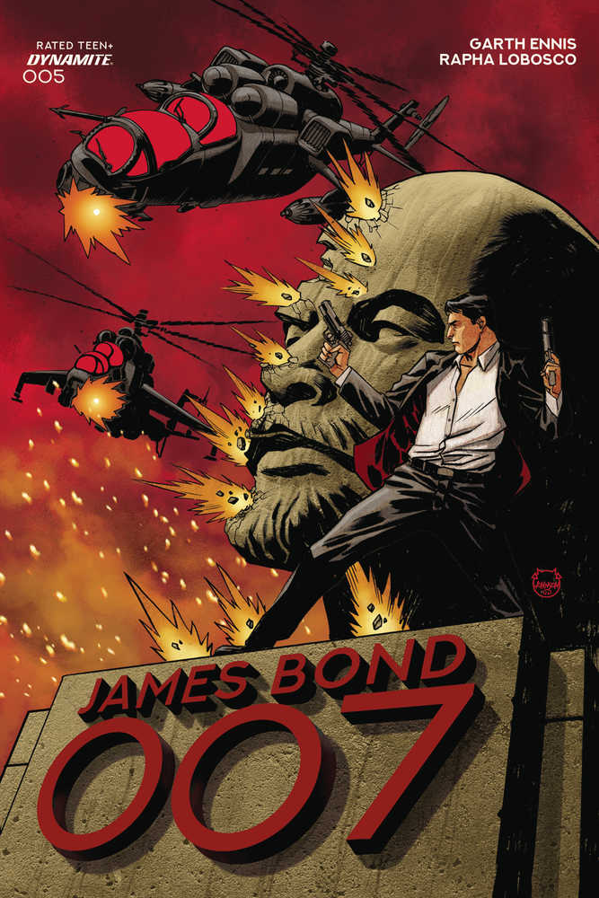 James Bond 007 (2024) #5 Cover A Johnson