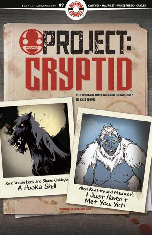 Project Cryptid #9 (Of 11) (Mature)