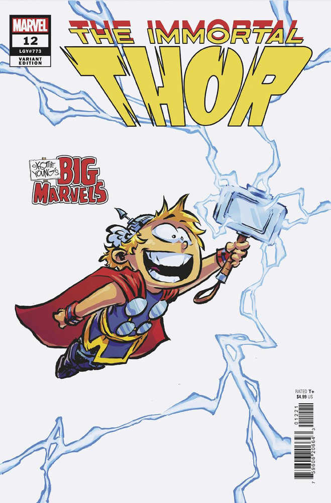 Immortal Thor #12 Skottie Young'S Big Marvel Variant