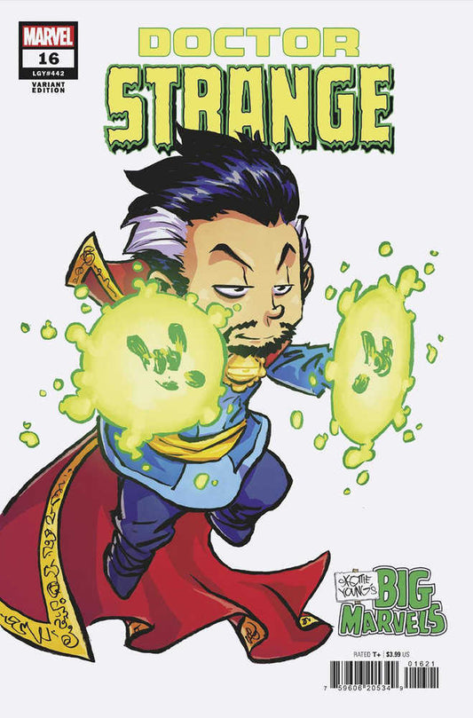 Doctor Strange #16 Skottie Young'S Big Marvel Variant [Bh]