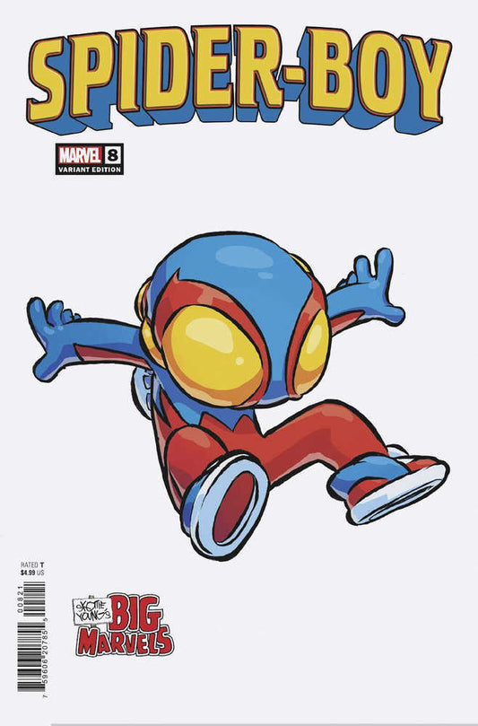 Spider-Boy #8 Skottie Young'S Big Marvel Variant