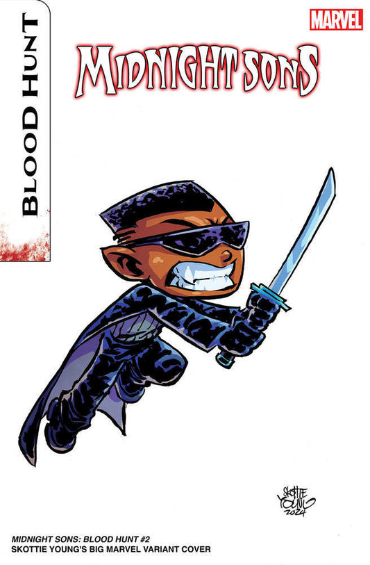 Midnight Sons: Blood Hunt #2 Skottie Young'S Big Marvel Variant [Bh]