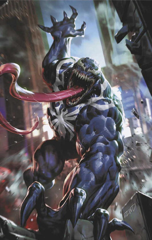 Venomverse Reborn #1 Derrick Chew Symbiote Full Art Variant
