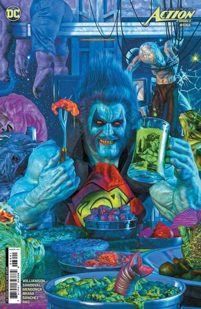 Action Comics #1066 Cover E 1 in 25 Mark Spears Card Stock Variant (House Of Brainiac)