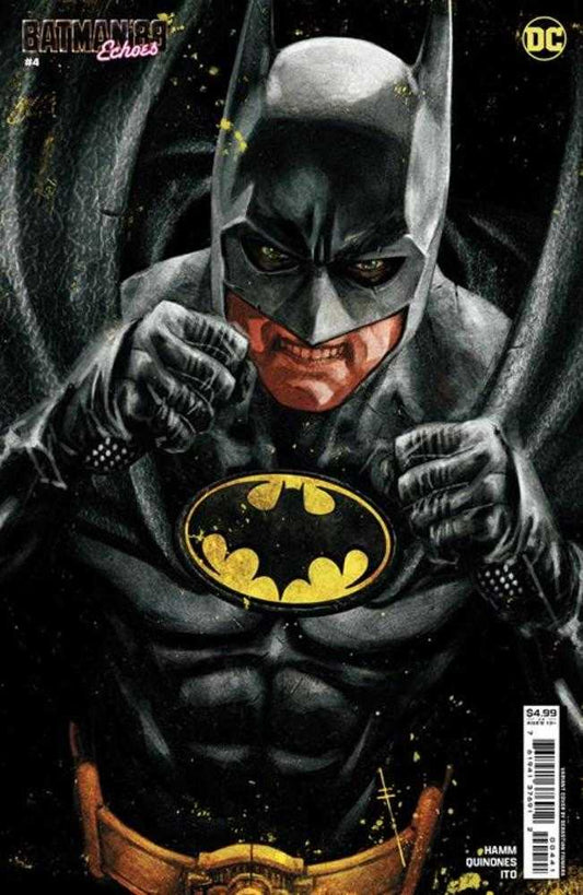 Batman 89 Echoes #4 (Of 6) Cover B Sebastian Fiumara Card Stock Variant