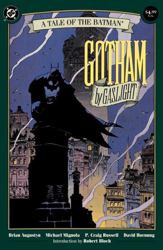 Batman Gotham By Gaslight #1 Facsimile Edition Cover A Mike Mignola