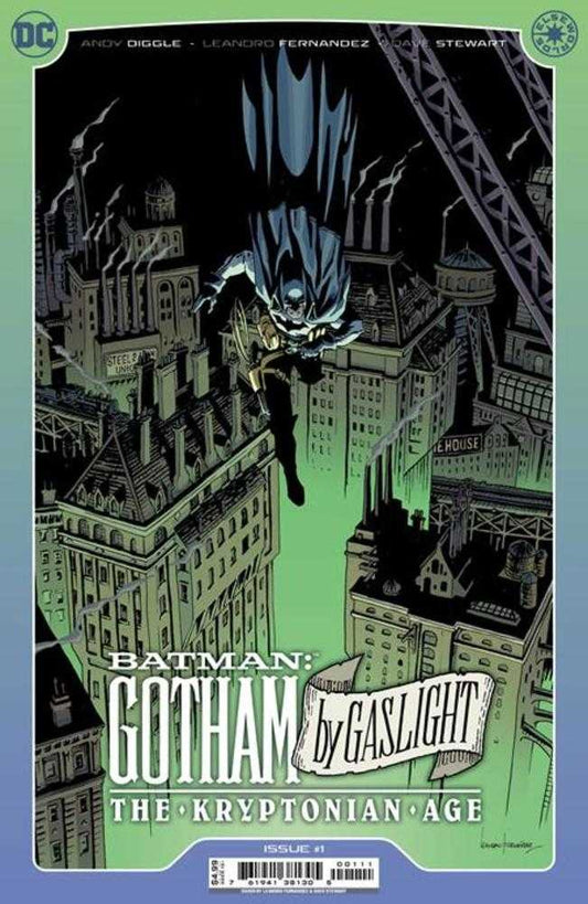 Batman Gotham By Gaslight The Kryptonian Age #1 (Of 12) Cover A Leandro Fernandez