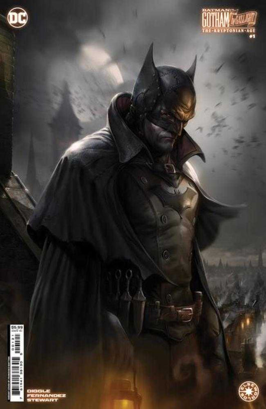 Batman Gotham By Gaslight The Kryptonian Age #1 (Of 12) Cover C Francesco Mattina Card Stock Variant