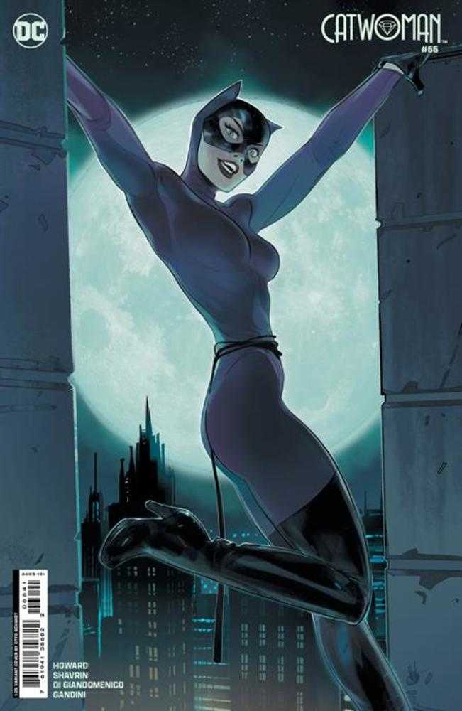 Catwoman #66 Cover D 1 in 25 Otto Schmidt Card Stock Variant
