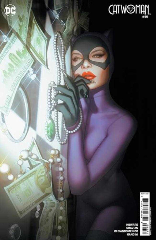 Catwoman #66 Cover E 1 in 50 W Scott Forbes Card Stock Variant