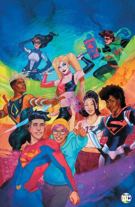 DC Pride 2024 #1 (One Shot) Cover E 1 in 25 Kevin Wada Full Art Variant