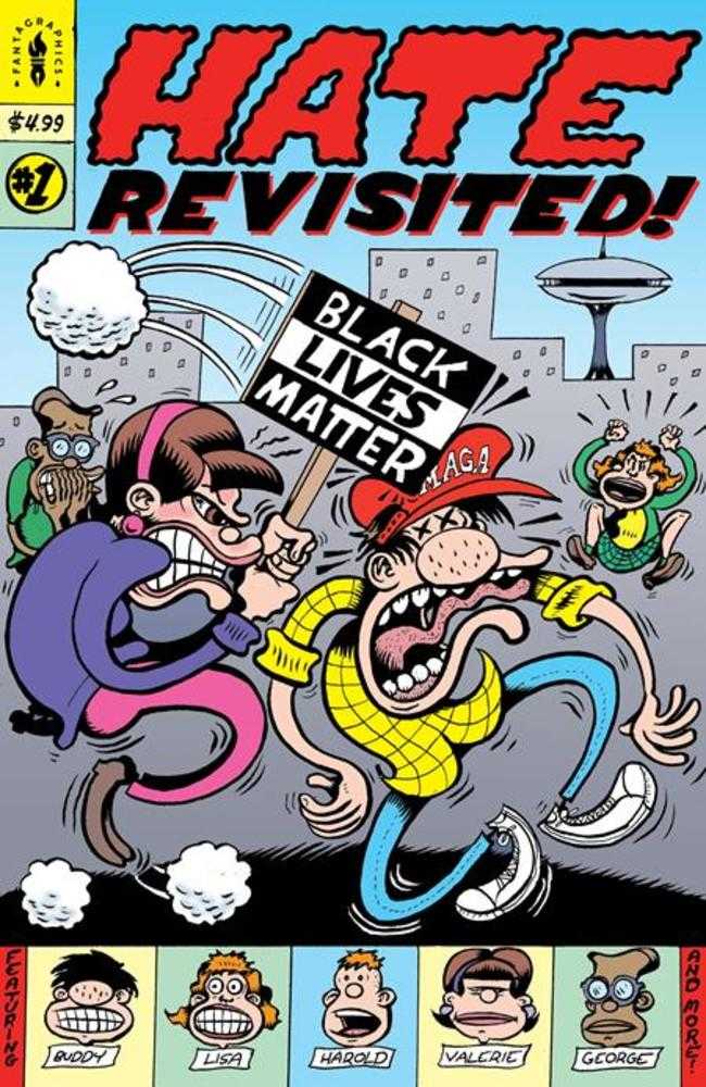 Hate Revisted #1 (Of 4) (Mature)