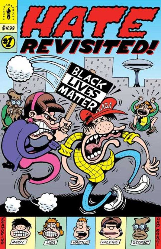 Hate Revisted #1 (Of 4) (Mature)