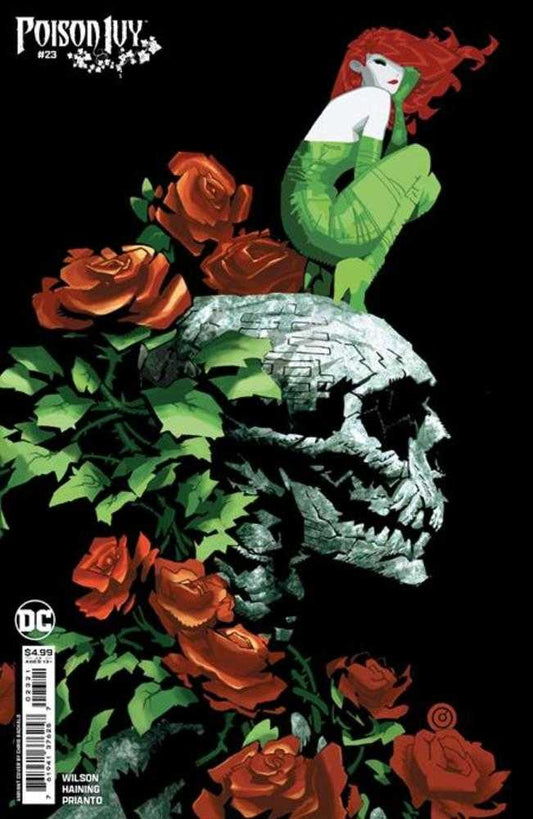 Poison Ivy #23 Cover B Chris Bachalo Card Stock Variant