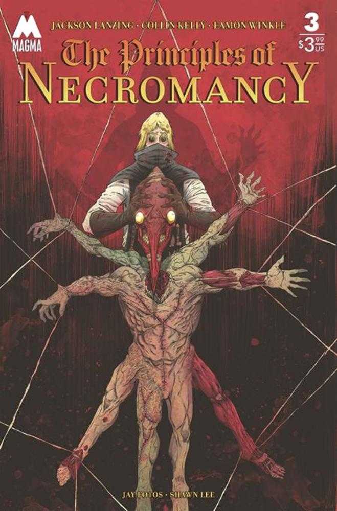 Principles Of Necromancy #3 Cover A Eamon Winkle (Mature)