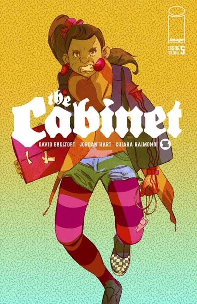 Cabinet #5 (Of 5) Cover A Chiara Raimondi