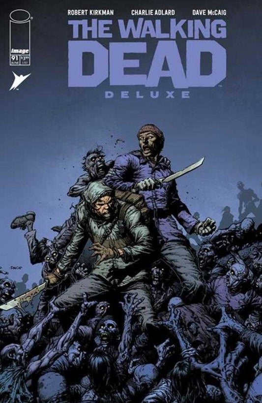 Walking Dead Deluxe #91 Cover A Finch & Mccaig (Mature)