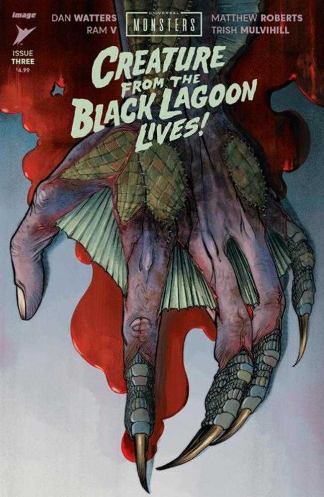 Universal Monsters Creature From The Black Lagoon Lives #3 (Of 4) Cover A Matthew Roberts