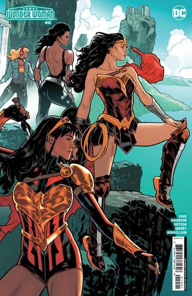 Wonder Woman #10 Cover E 1 in 25 Jeff Spokes Card Stock Variant