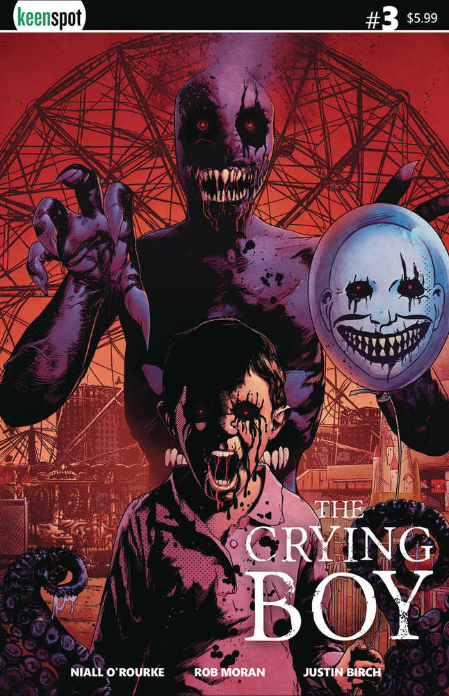 Crying Boy #3 Cover A Hernan Gonzalez
