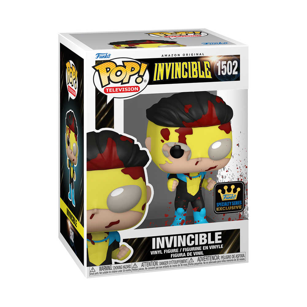 Pop Specialty Series TV Invincible Invincible Bd Vinyl Figure