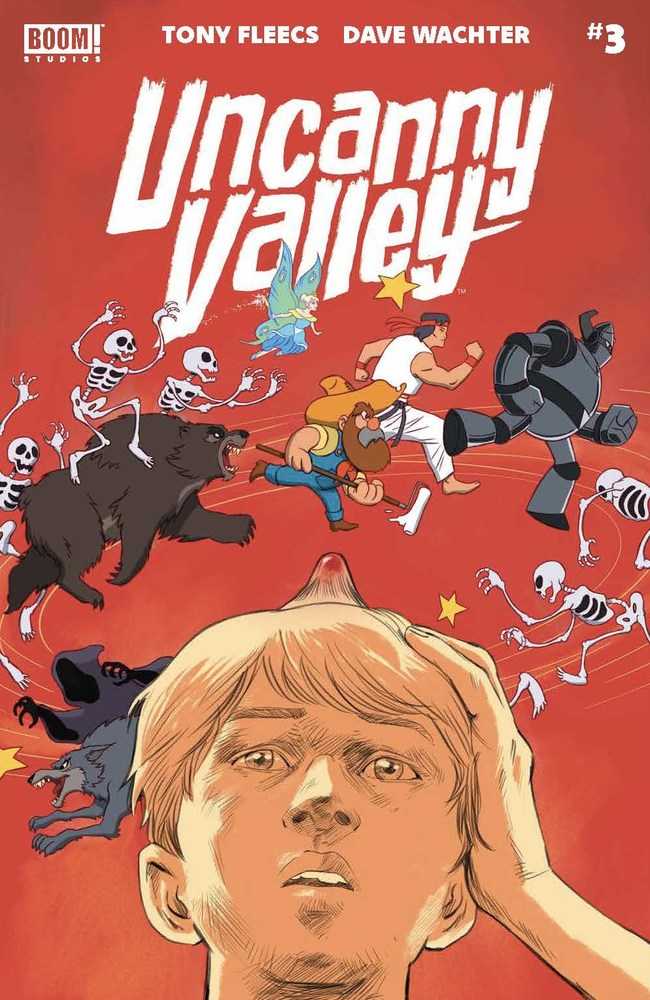 Uncanny Valley #3 (Of 6) Cover A Wachter