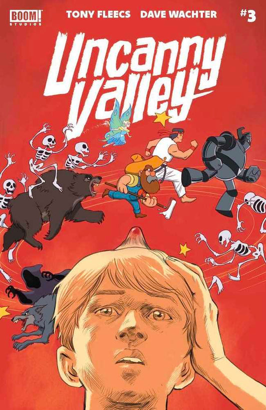 Uncanny Valley #3 (Of 6) Cover A Wachter