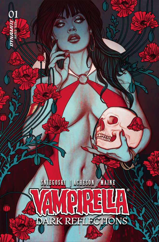Vampirella Dark Reflections #1 Cover N 10 Copy Variant Edition Frison Foi