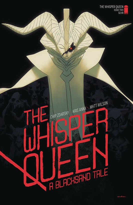 Whisper Queen #2 (Of 3) Cover A Anka