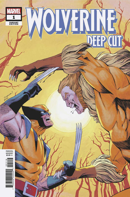 Wolverine: Deep Cut #1 Declan Shalvey Variant