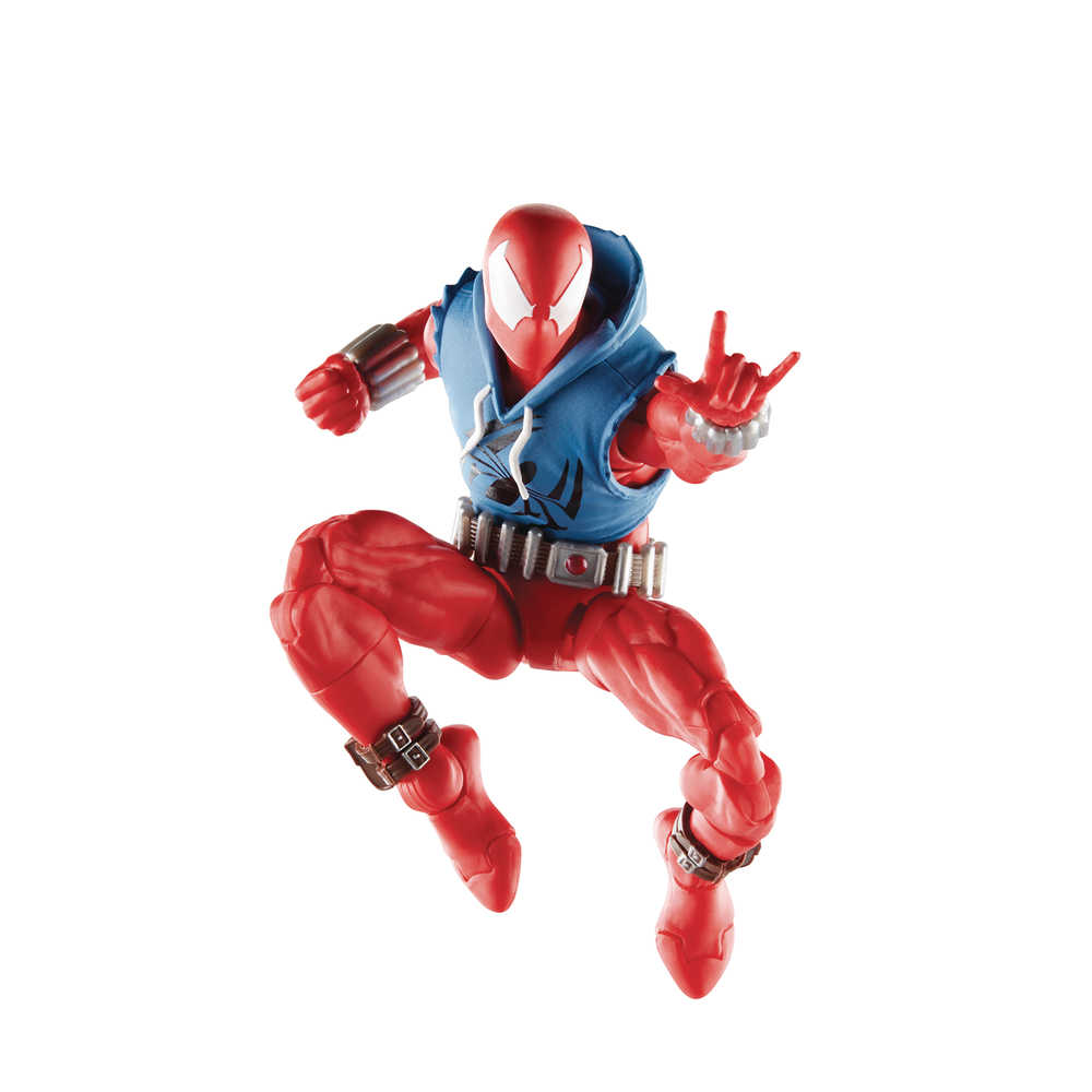 Spider-Man Legends Retro Scarlet Spider 6in Action Figure