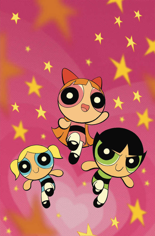 Powerpuff Girls #3 Cover K 30 Copy Variant Edition Romero Virgin