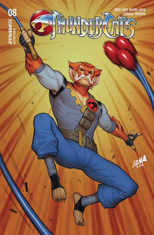 Thundercats #8 Cover K 10 Copy Variant Edition Nakayama Foil