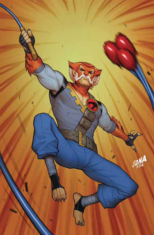 Thundercats #8 Cover L 15 Copy Variant Edition Nakayama Foil Virgin