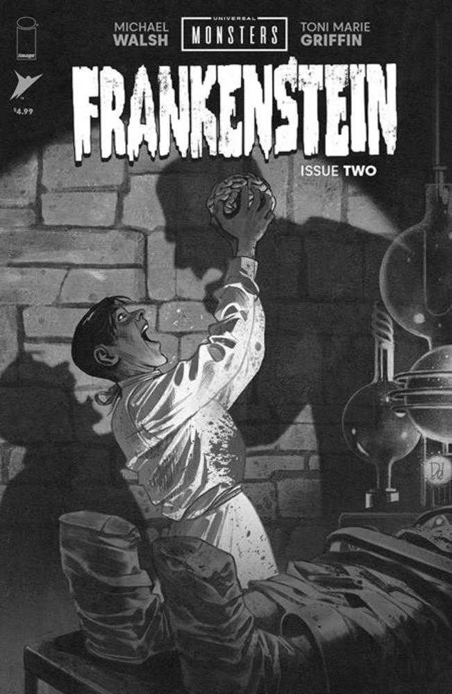 Universal Monsters Frankenstein #2 (Of 4) Cover D 25 Copy Variant Edition