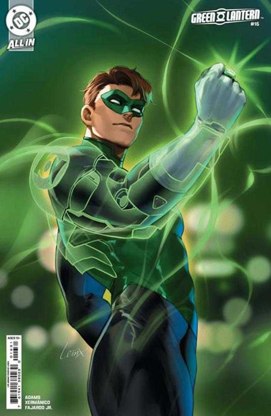 Green Lantern #16 Cover E 1 in 25 Lesley Leirix Li Card Stock Variant