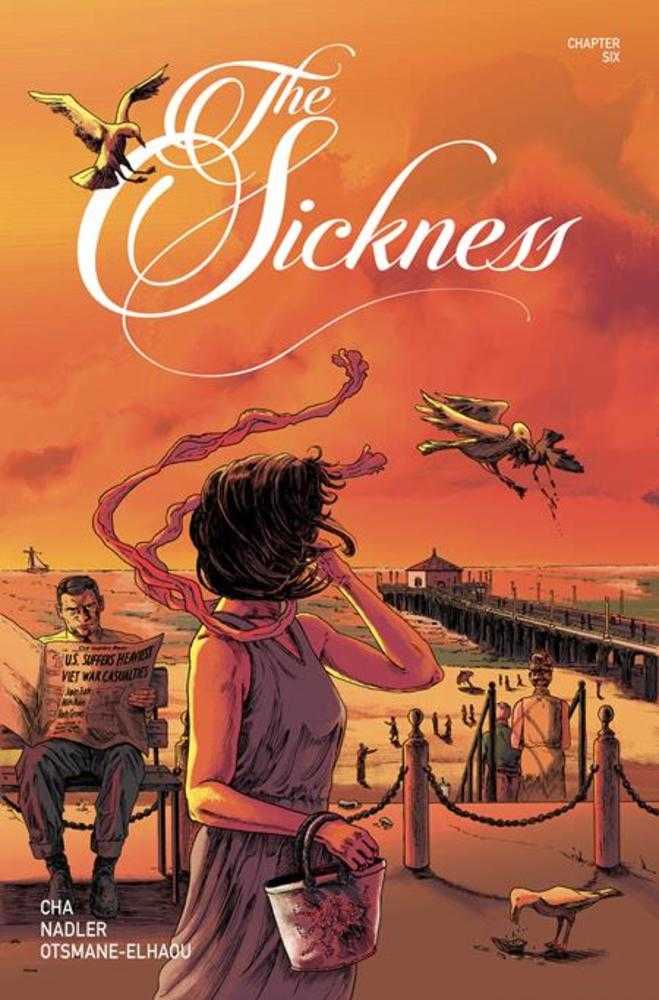 Sickness #6 (Of 14) Cover A Jenna Cha (Mature)