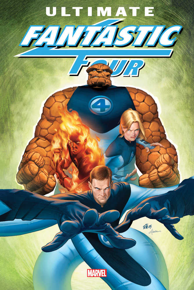 Ultimate Fantastic Four Omnibus Hardcover Volume 01 Stuart Immonen Cover