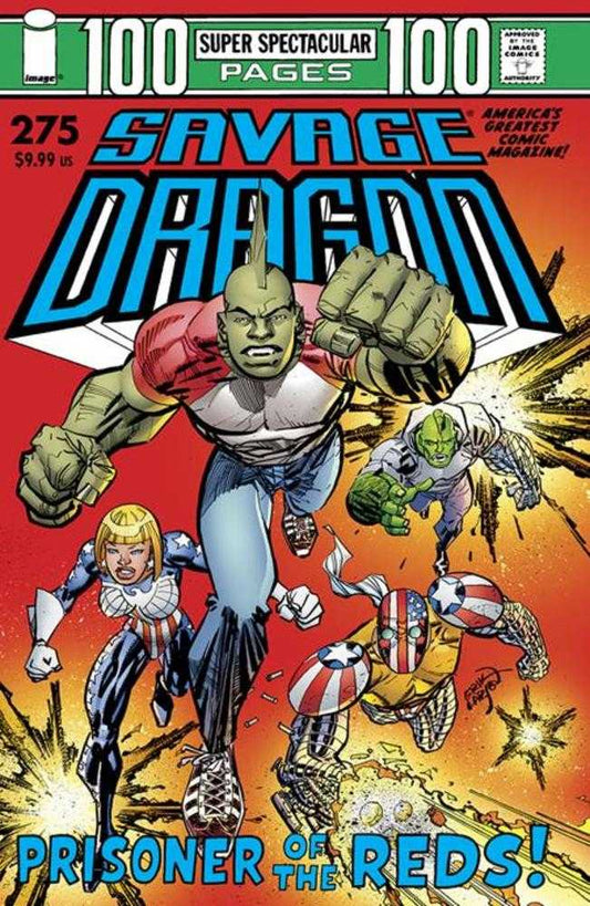 Savage Dragon #275 Cover A Larsen (Mature)