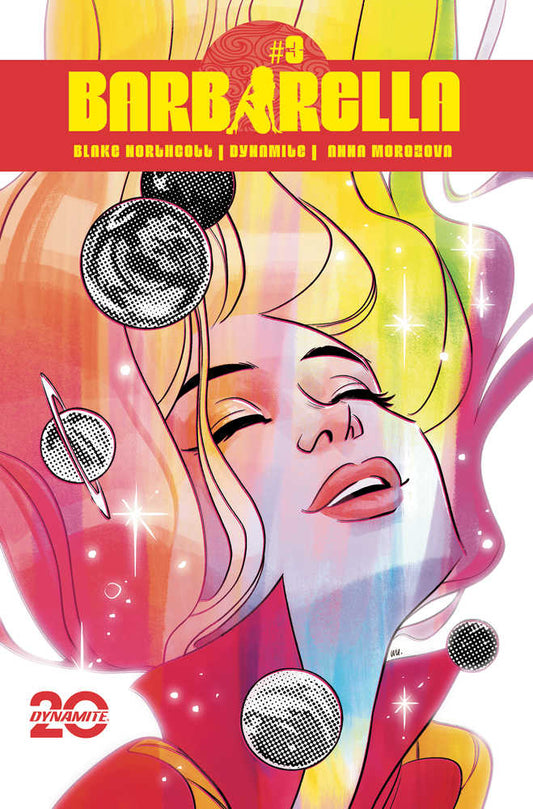 Barbarella #3 Cover B Wu