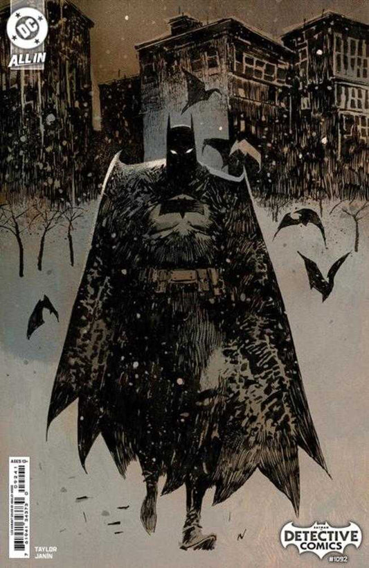 Detective Comics #1092 Cover D 1 in 25 Ashley Wood Card Stock Variant