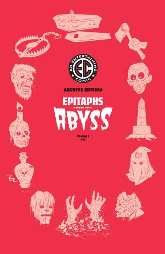 EC Epitaphs From The Abyss #7 (Of 12) Cover E 1 in 50 Rian Hughes EC Archive Edition Variant