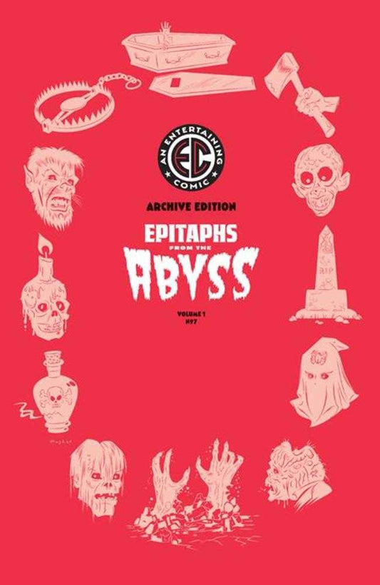 EC Epitaphs From The Abyss #7 (Of 12) Cover E 1 in 50 Rian Hughes EC Archive Edition Variant