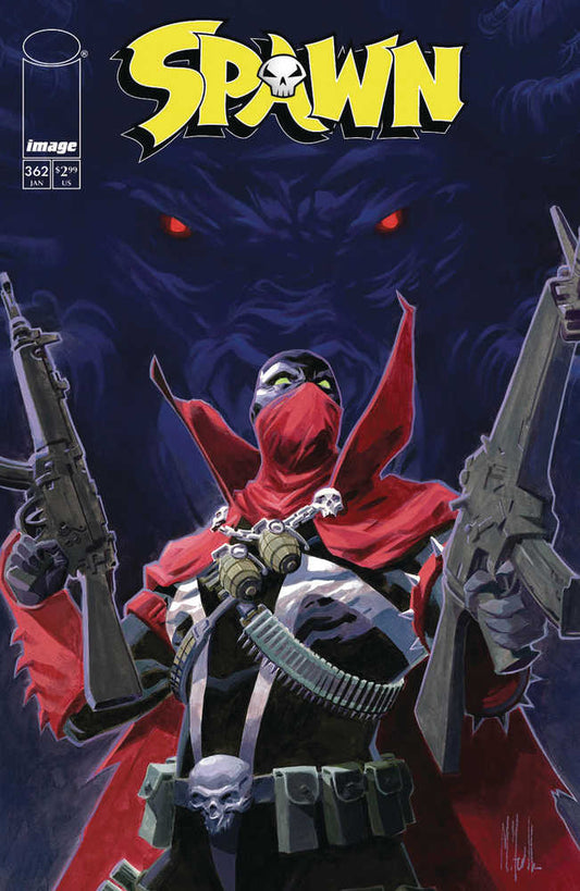 Spawn #362 Cover A Failla