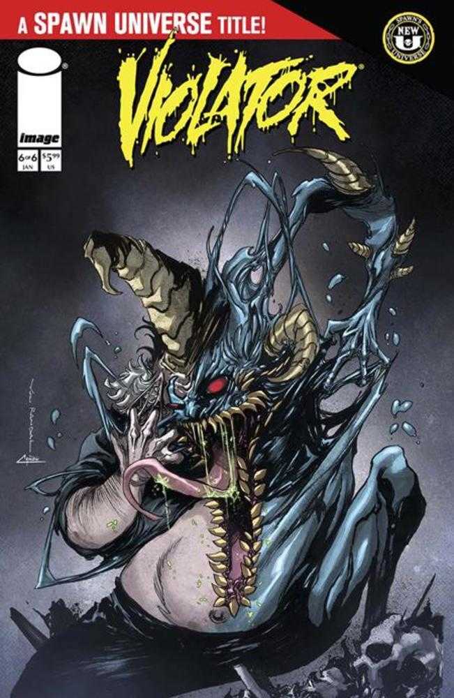 Spawn Violator #6 (Of 6) Cover A Von Randal