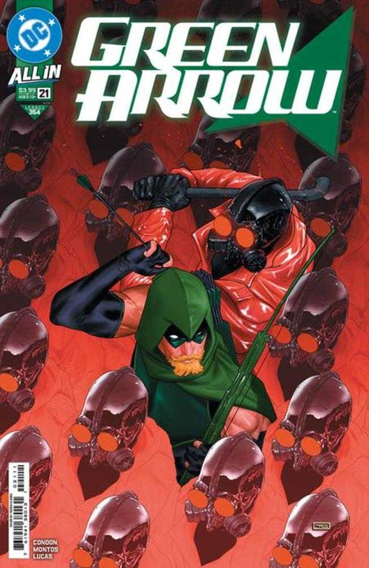 Green Arrow #21 Cover A Taurin Clarke