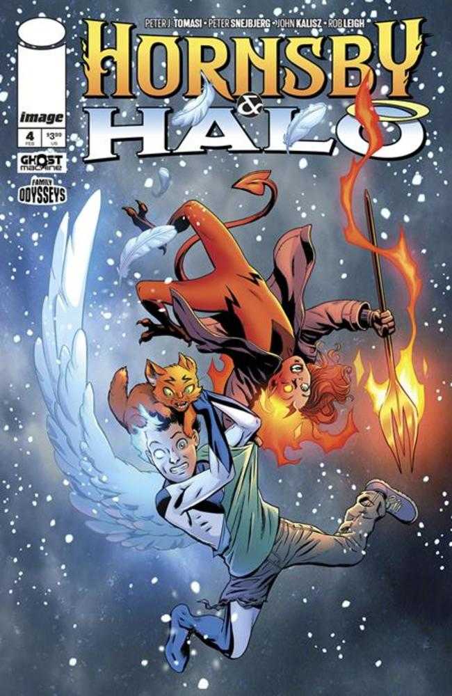 Hornsby & Halo #4 Cover A Peter Snejbjerg & John Kalisz