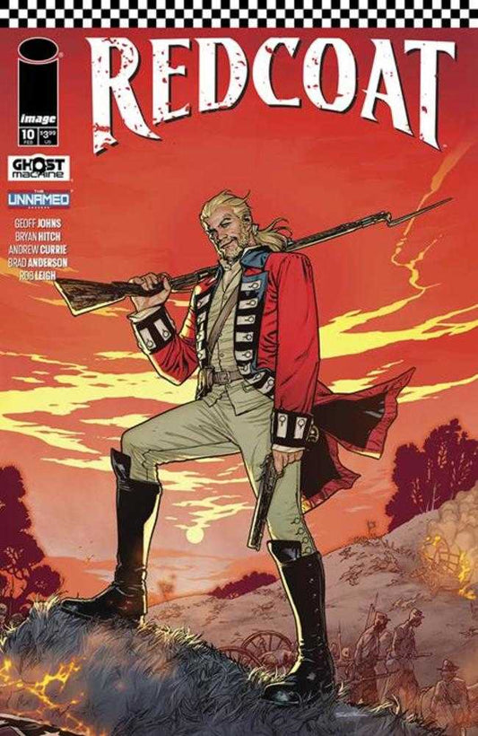 Redcoat #10 Cover B Ryan Sook Variant