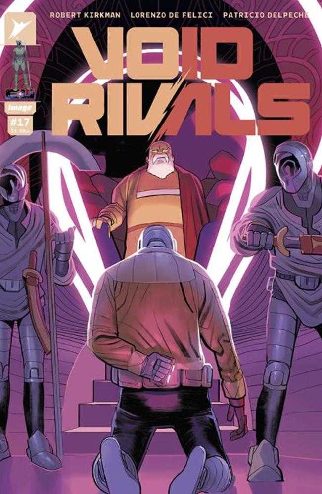 Void Rivals #17 Cover A Lorenzo De Felici